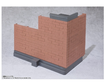 [주문시 입고] Tamashii Option Brick Wall (Brown Ver.)